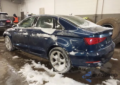 2016 Audi A3 1.8T Premium из США, поврежденный, VIN WAUA7HFF1G1095129